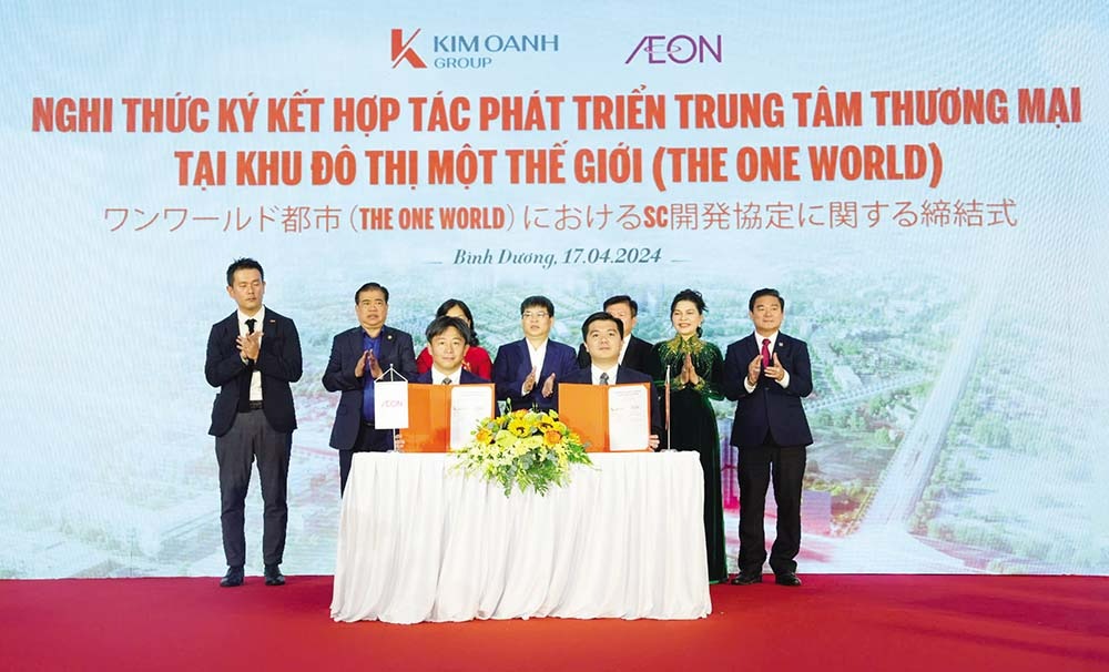 Kim Oanh Group và AEON