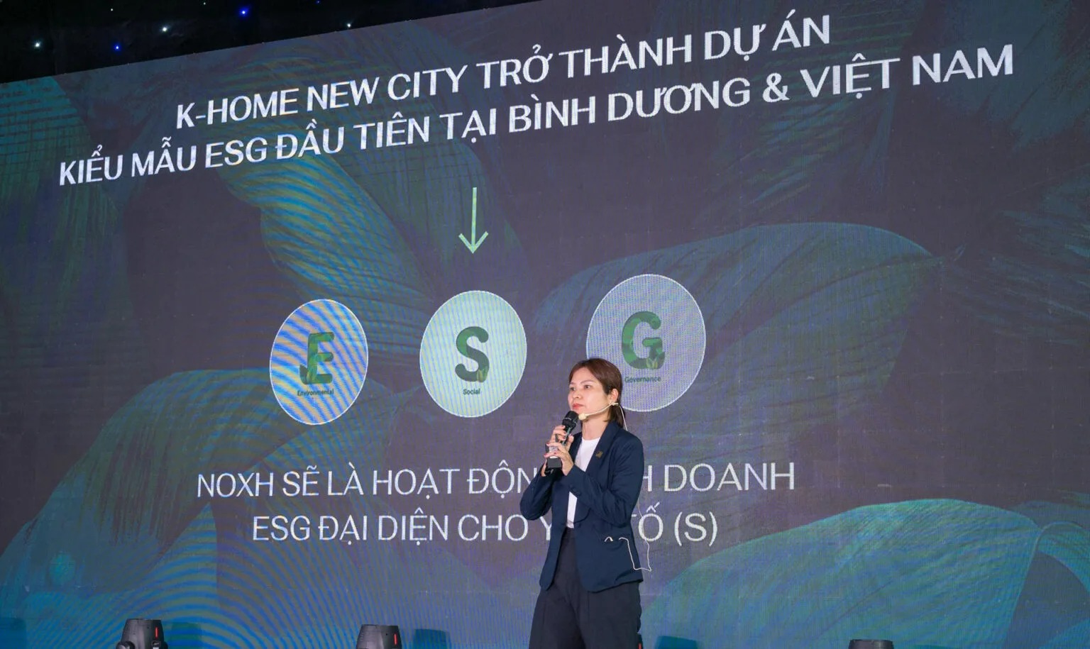 Bà Mai Thị Diễm Trang - Giám đốc Khối Quản lý thương hiệu Kim Oanh Group
