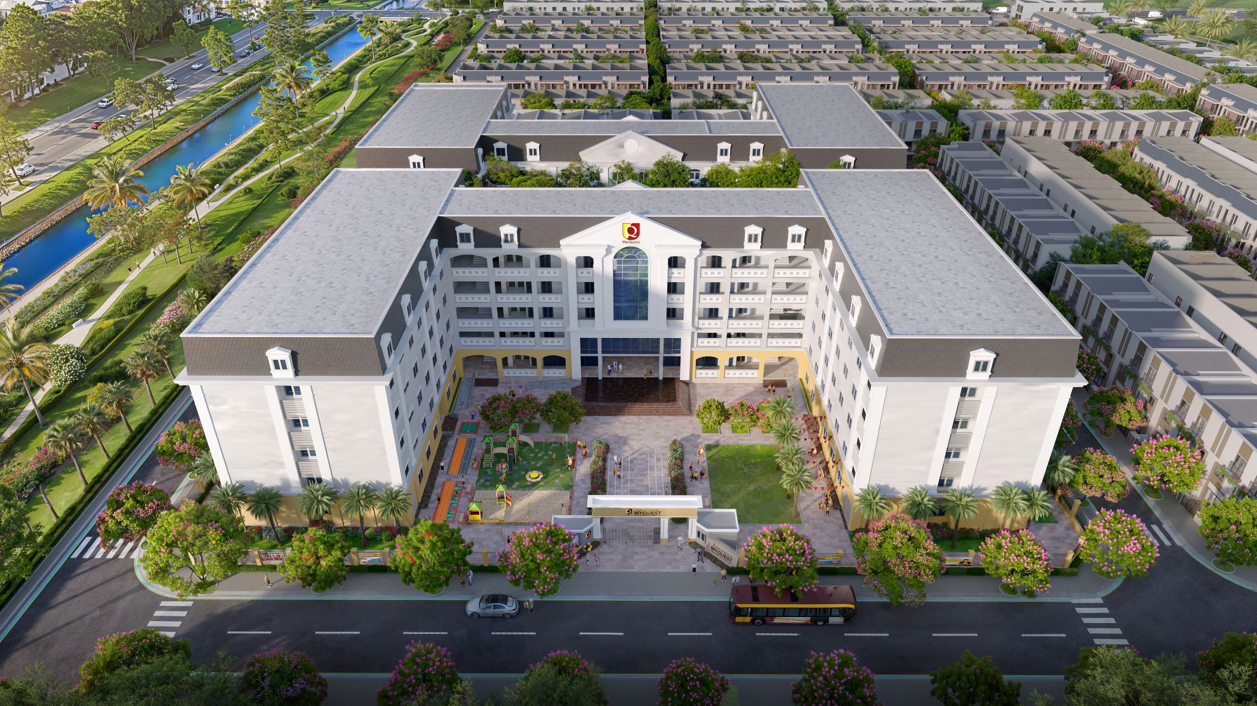 Tiện ích dự án K-Home New City