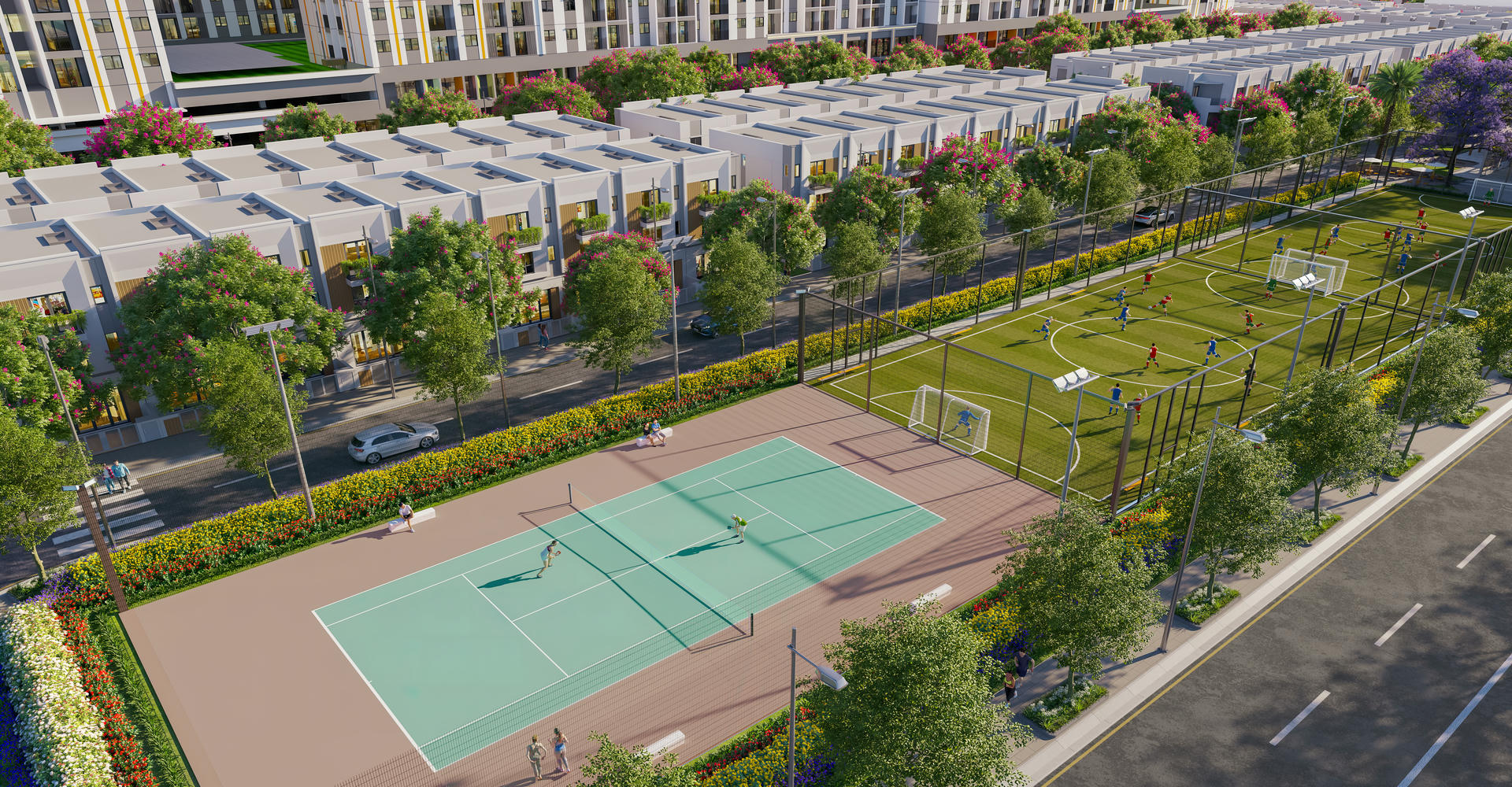 Tiện ích dự án K-Home New City