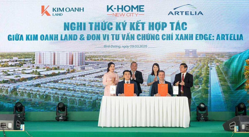 Khởi công đô thị nhà ở xã hội tại tỉnh Bình Dương